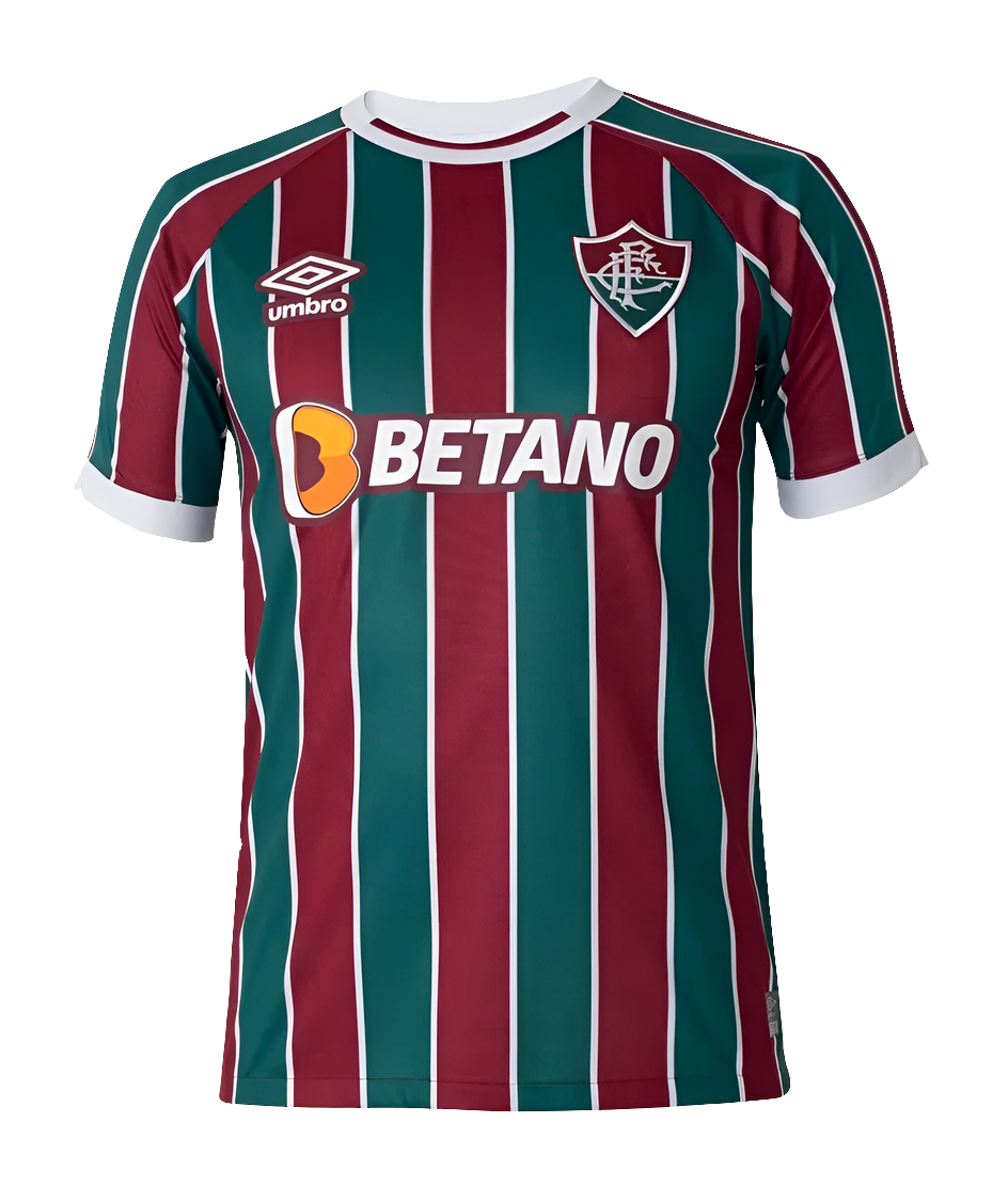 Camiseta Fluminense 23/24 Local - Versión Fan
