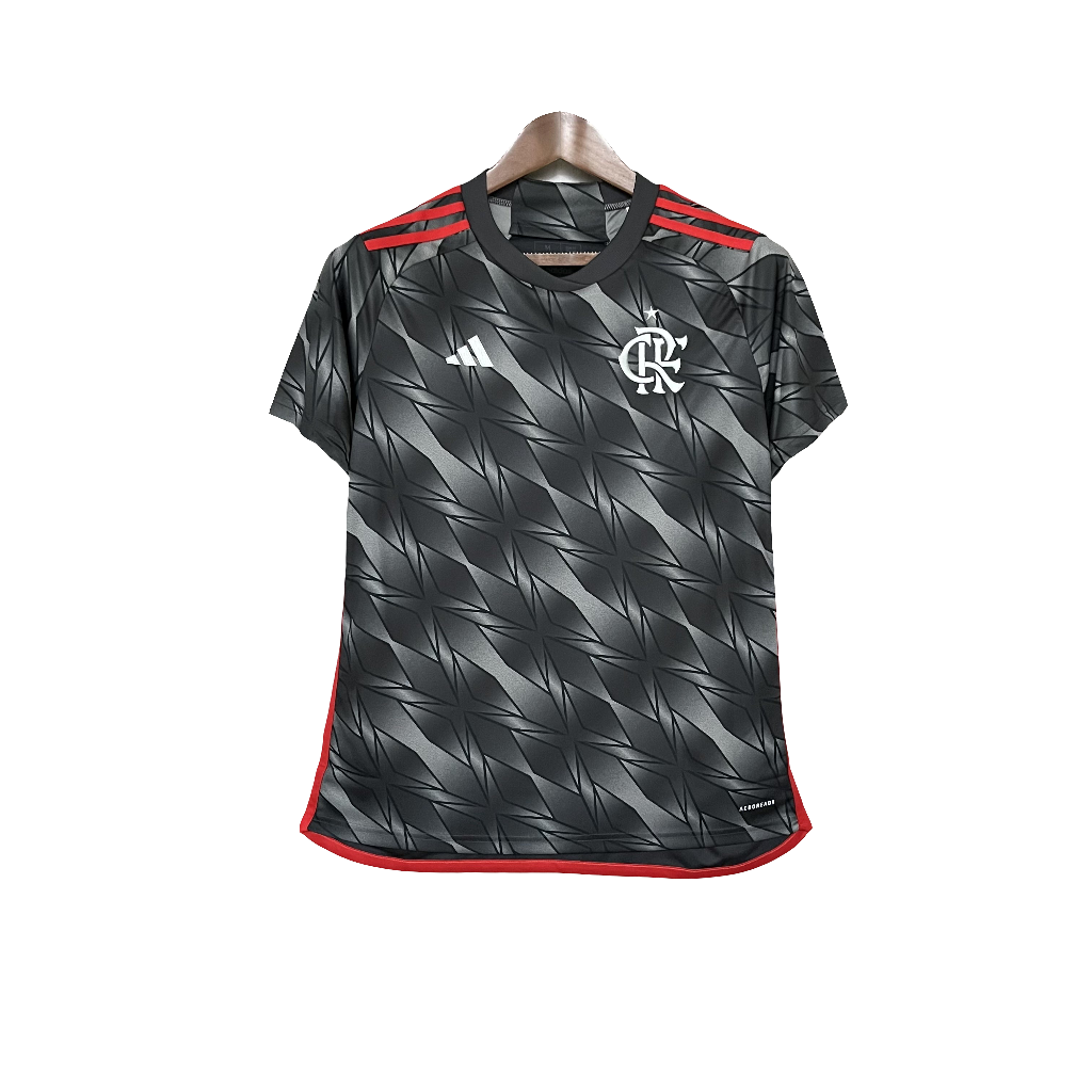 Tercera camiseta del Flamengo 24/25 - Mujer