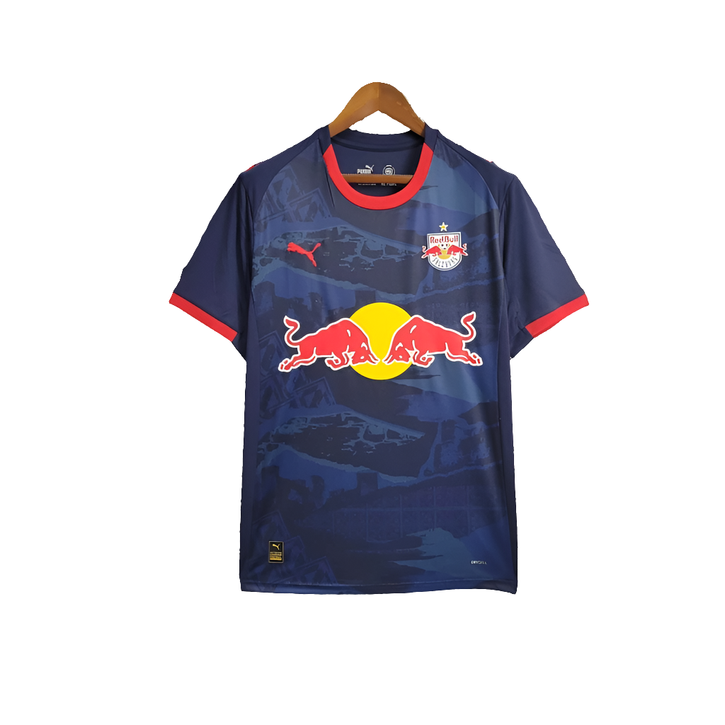 Camiseta de visitante del Red Bull Salzburg 25/26 II (versión para aficionados)