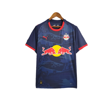 Camiseta de visitante del Red Bull Salzburg 25/26 II (versión para aficionados)