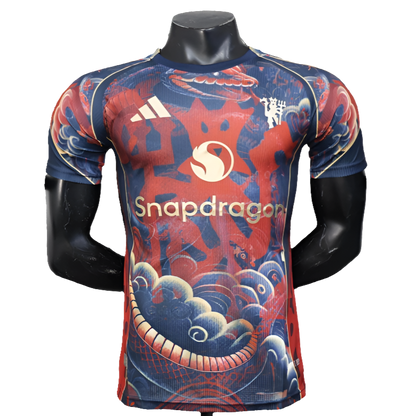 Camiseta de edición especial del Manchester United 25/26 - Versión de jugador