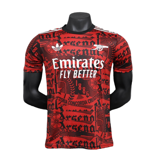 Camiseta de entrenamiento del Arsenal 25/26 - Rojo oscuro - Versión de jugador