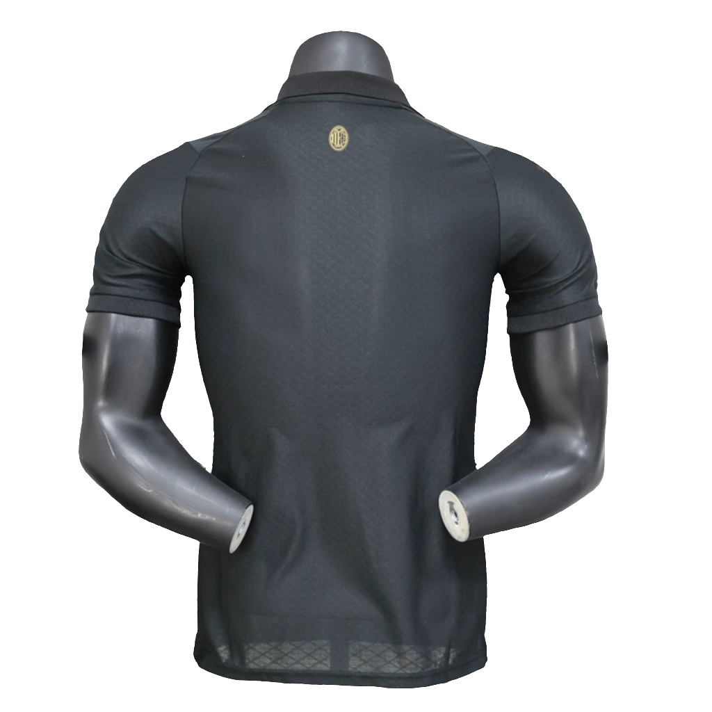 Camiseta del AC Milan 25/26 Edición 125 Aniversario - Negra - Versión Jugador