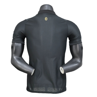 Camiseta del AC Milan 25/26 Edición 125 Aniversario - Negra - Versión Jugador