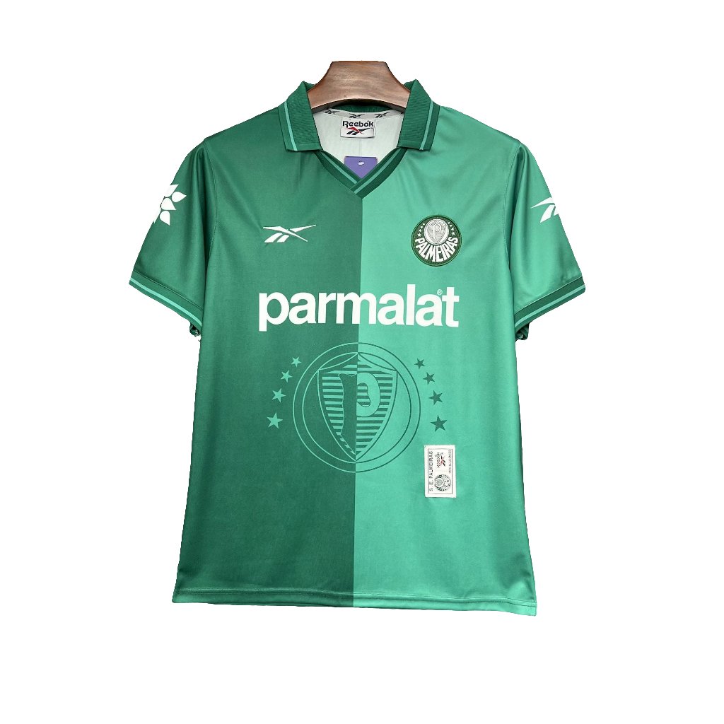 Camiseta Palmeiras 97/98 Local - Versión Retro