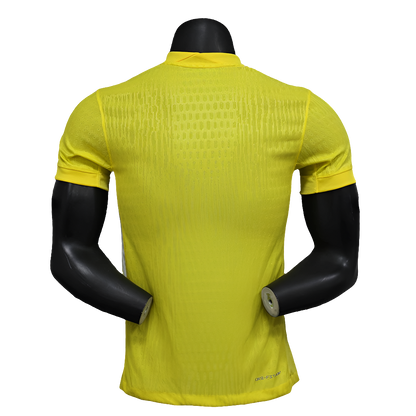 Camiseta de portero de Francia 25/26 - Amarilla - Versión de jugador