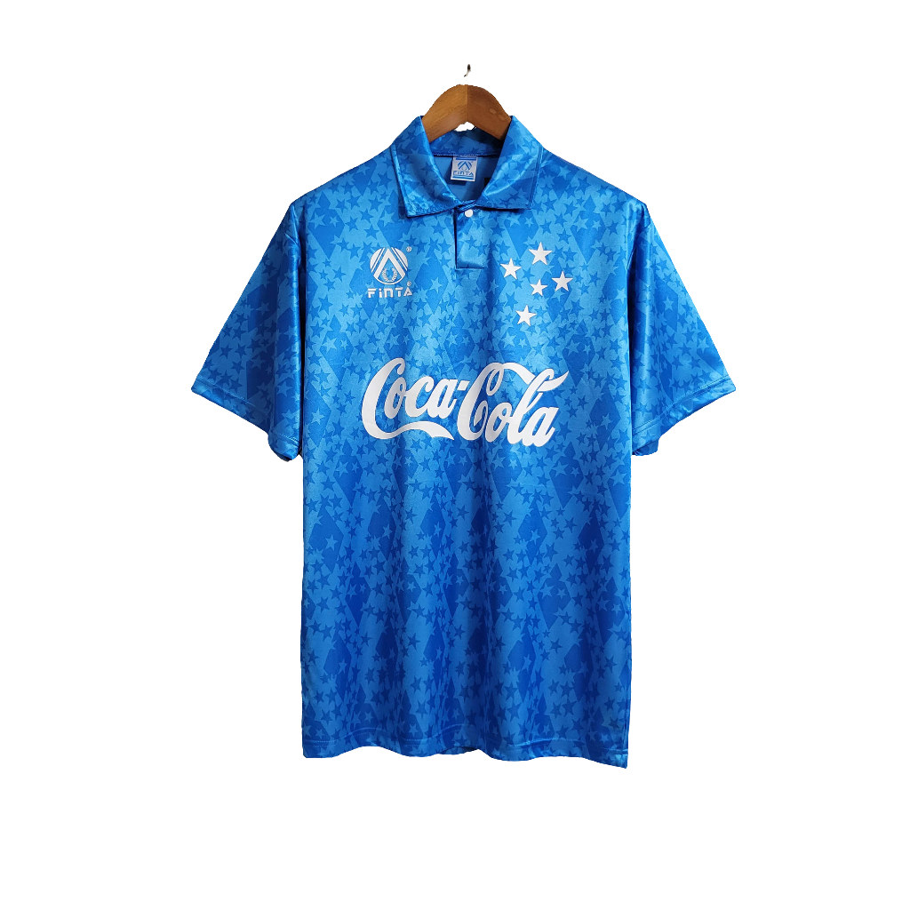 Camiseta Cruzeiro 93/94 Local - Versión Retro