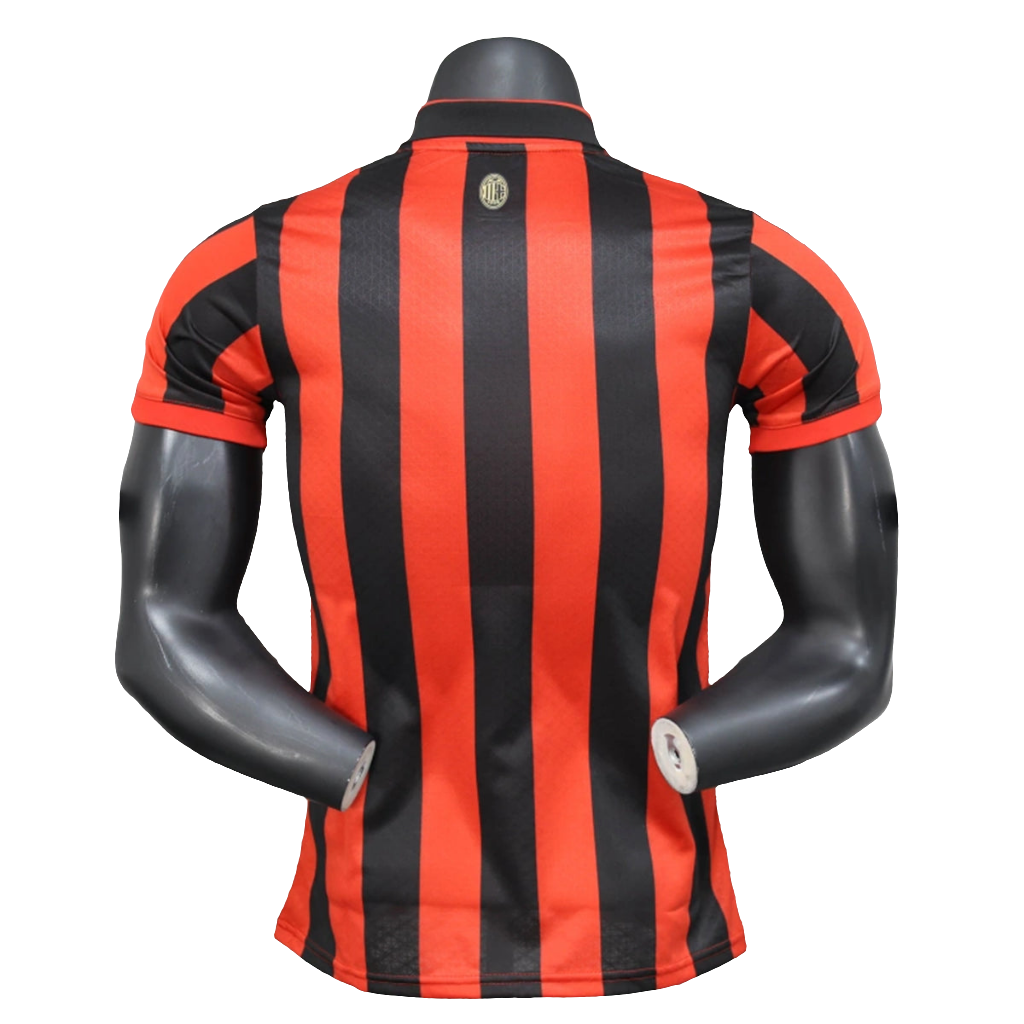 Camiseta del AC Milan 25/26 Edición 125 Aniversario - Versión Jugador