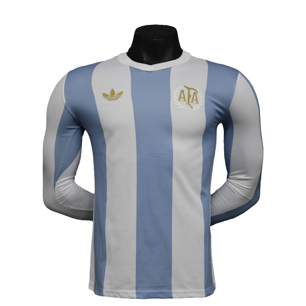 Camiseta conmemorativa Argentina 25/26 - Manga larga 