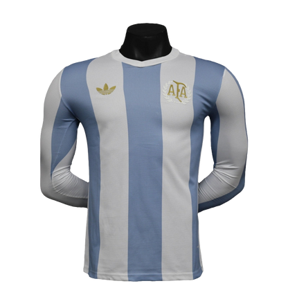 Camiseta conmemorativa Argentina 25/26 - Manga larga 