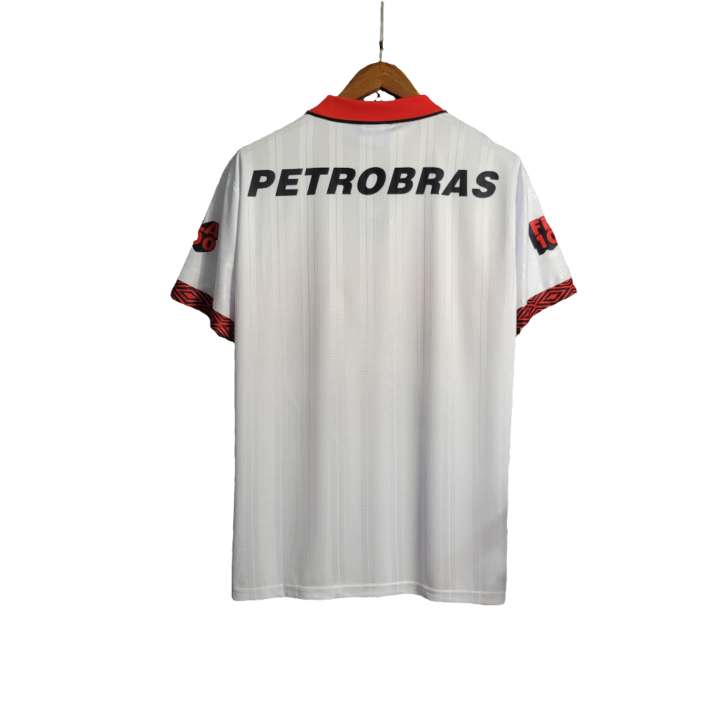 Camiseta visitante del Flamengo 100.º Aniversario II - Versión retro