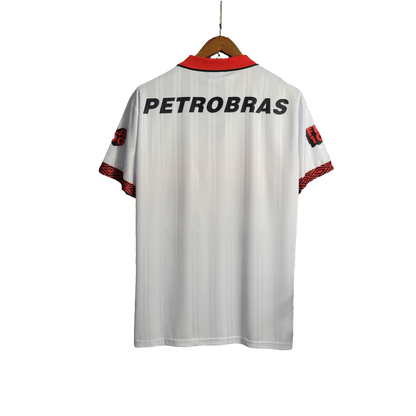 Camiseta visitante del Flamengo 100.º Aniversario II - Versión retro