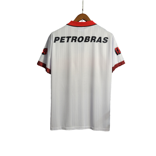Camiseta visitante del Flamengo 100.º Aniversario II - Versión retro
