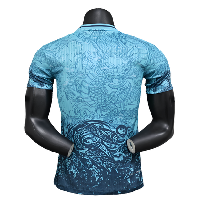 Camiseta Edición Especial del Barcelona 25/26 - Azul Claro - Versión Jugador