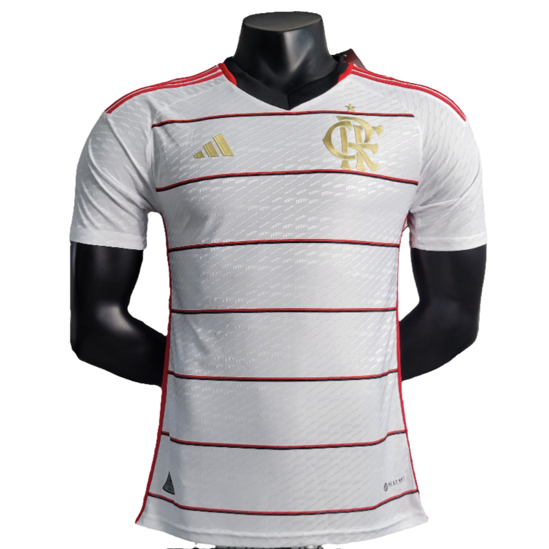 Camiseta visitante del Flamengo 23/24 II - Versión de jugador