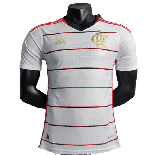 Camiseta visitante del Flamengo 23/24 II - Versión de jugador