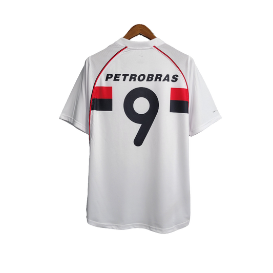 Camiseta de visitante Flamengo 2002 II - Versión retro