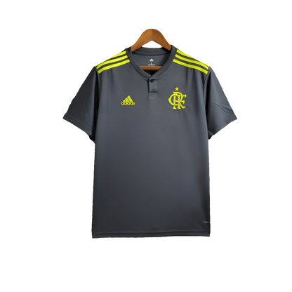 Camiseta Flamengo 19/20 Negra - Versión Retro
