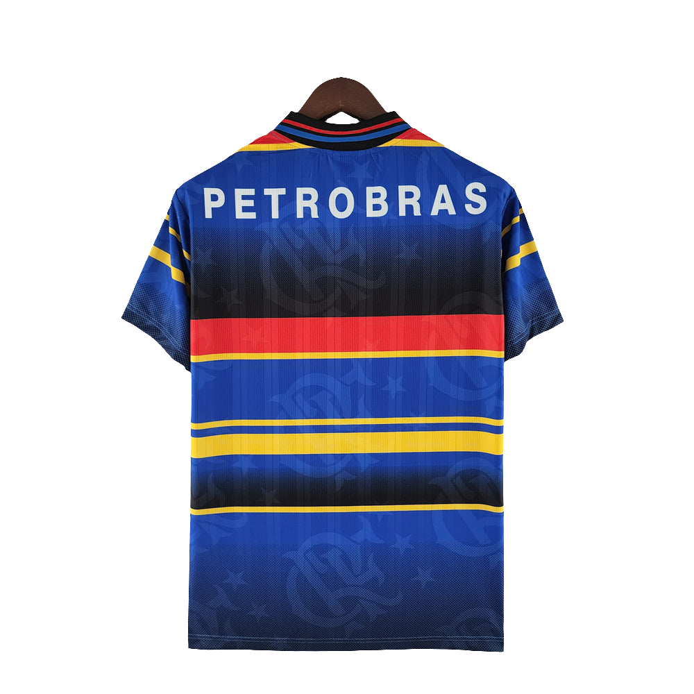 Camiseta Flamengo 1995 Tercera - Versión Retro