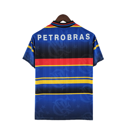 Camiseta Flamengo 1995 Tercera - Versión Retro
