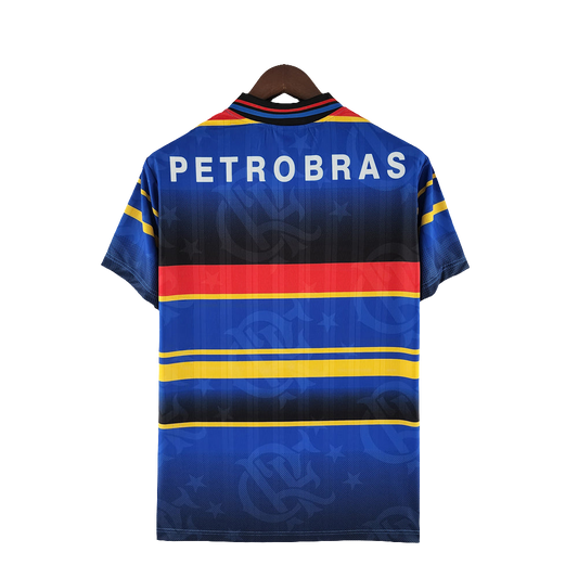 Camiseta Flamengo 1995 Tercera - Versión Retro