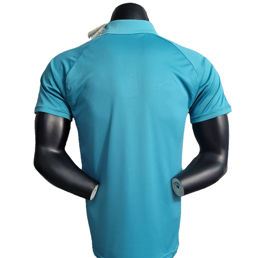 Camiseta Polo Palmeiras 23/24 - Verde Claro - Versión Fan