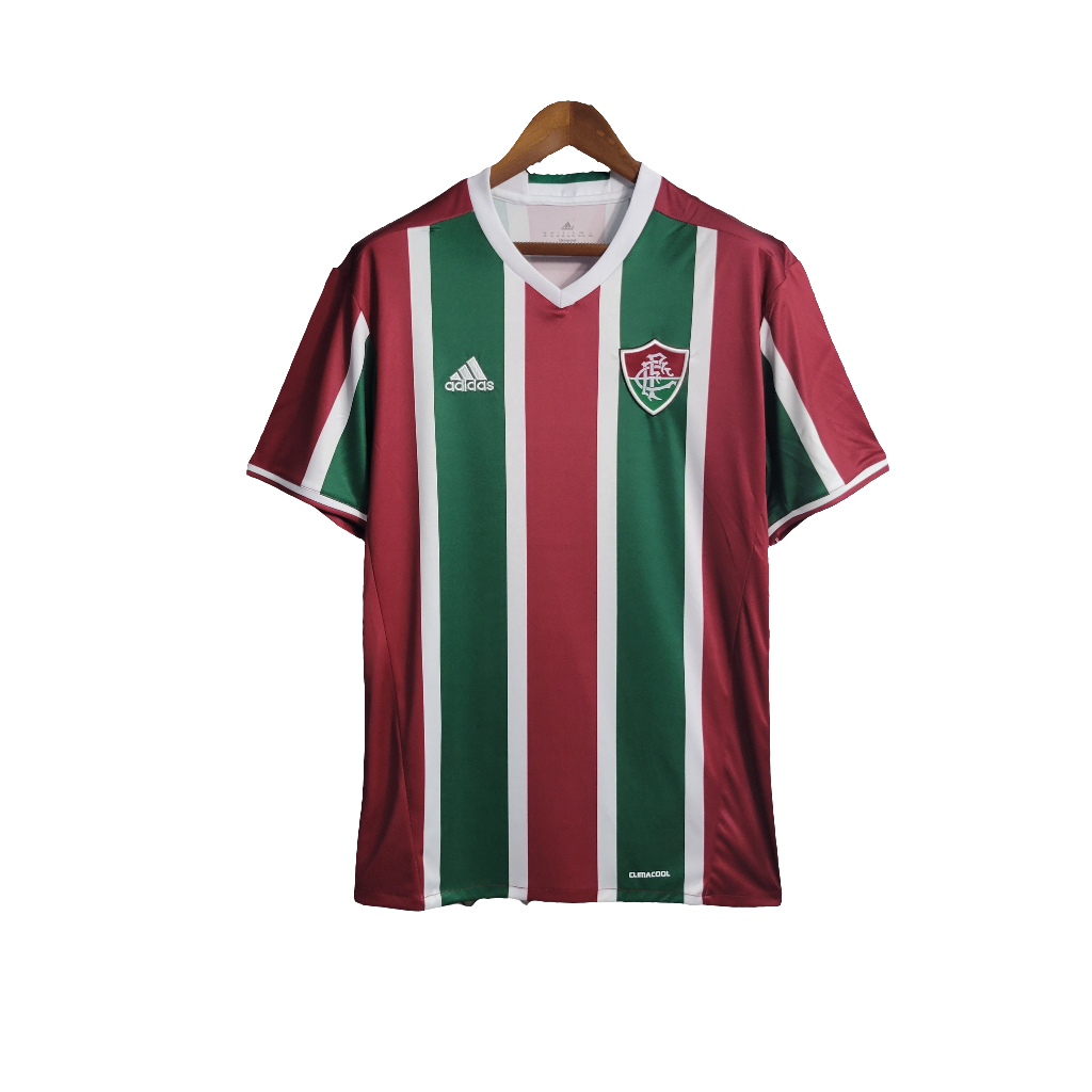 Camiseta Fluminense 16/17 Local - Versión Retro