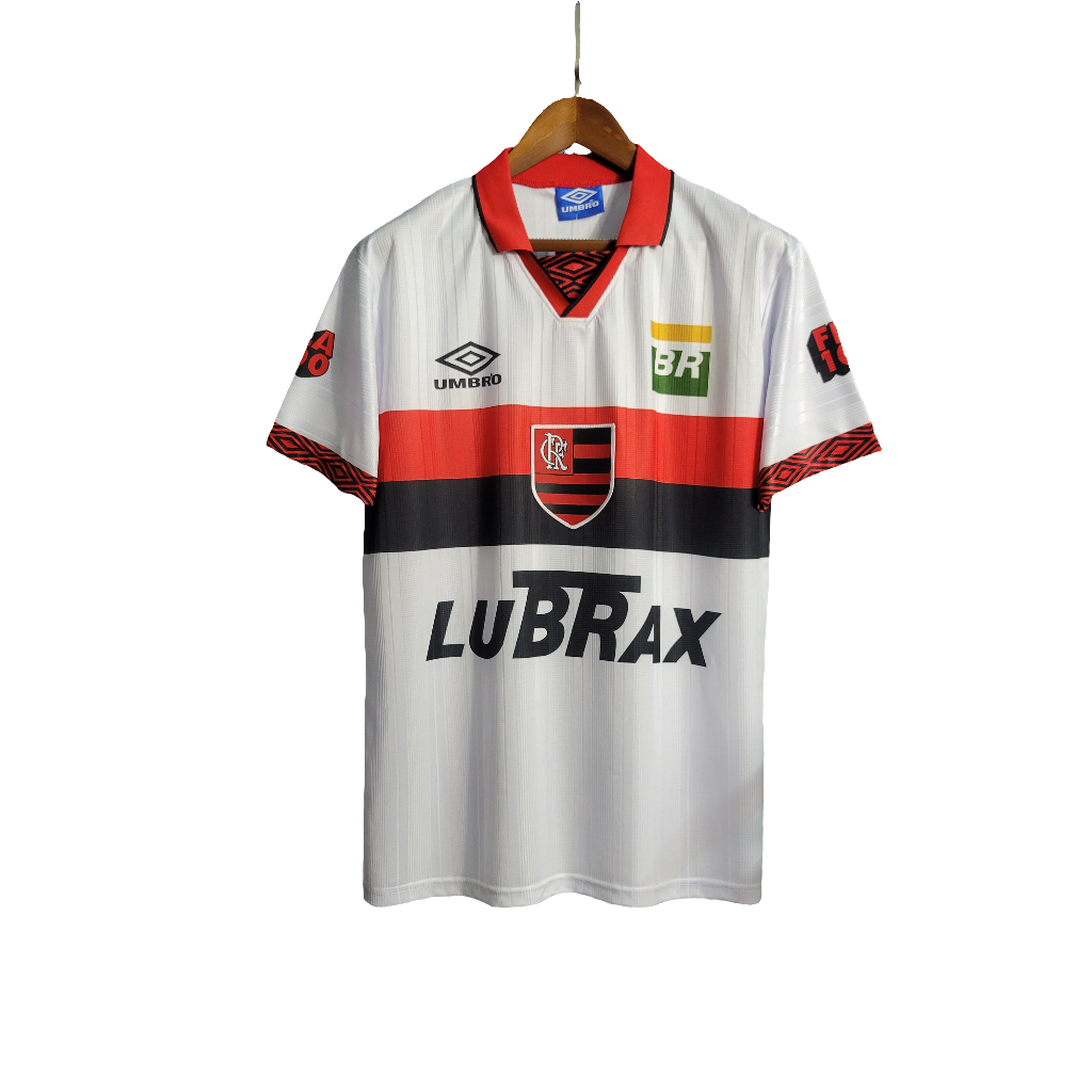 Camiseta visitante del Flamengo 100.º Aniversario II - Versión retro