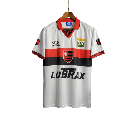 Camiseta visitante del Flamengo 100.º Aniversario II - Versión retro