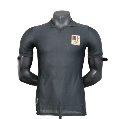 Camiseta del AC Milan 25/26 Edición 125 Aniversario - Negra - Versión Jugador