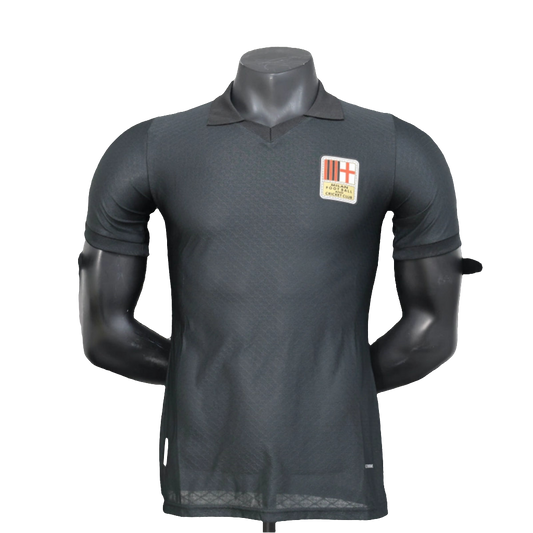 Camiseta del AC Milan 25/26 Edición 125 Aniversario - Negra - Versión Jugador