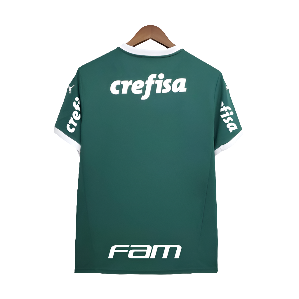 Camiseta local del Palmeiras 22/23 - Todos los patrocinadores - Versión para aficionados