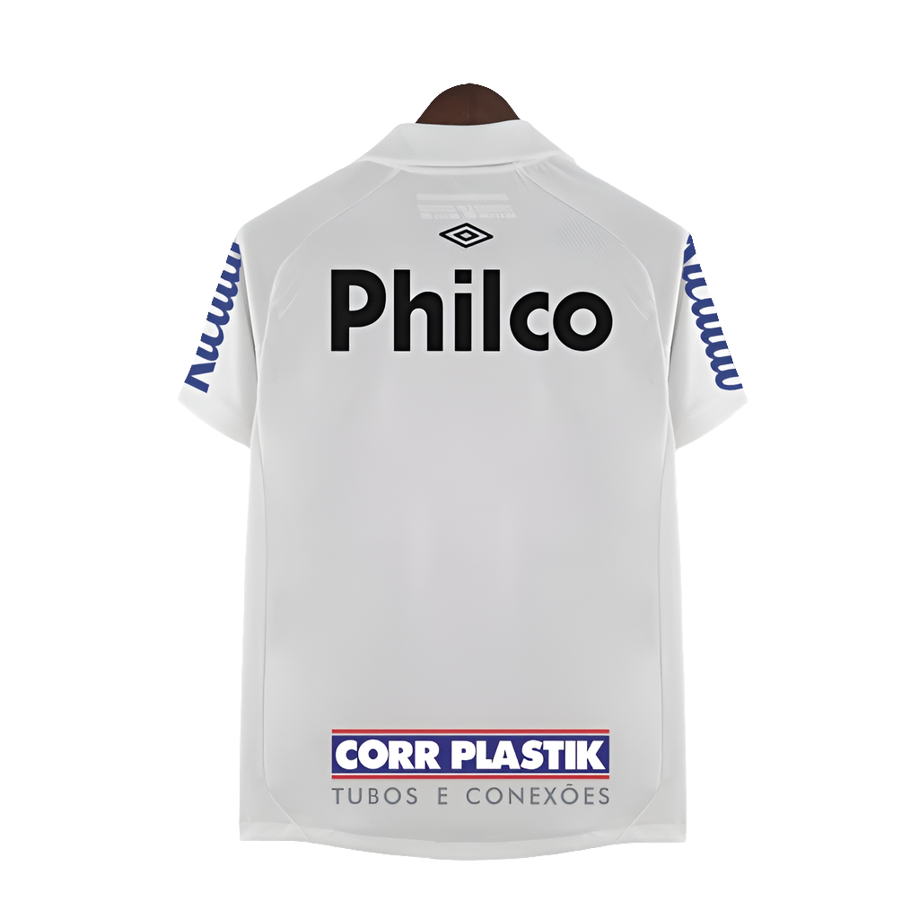 Camiseta local del Santos 22/23 - Todos los patrocinadores - Versión para aficionados