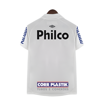Camiseta local del Santos 22/23 - Todos los patrocinadores - Versión para aficionados