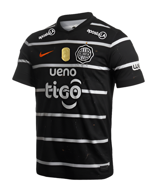 Camiseta de visitante Olimpia 25/26 II - Versión Fan