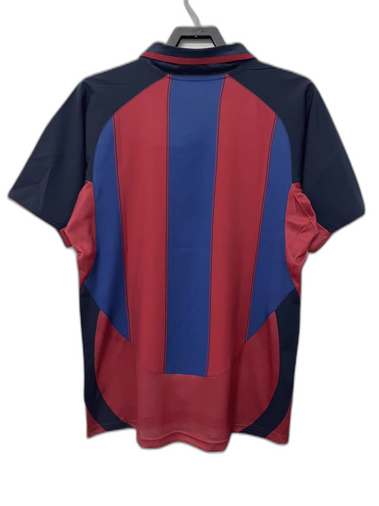 Camiseta local del Barcelona 03/04 - Versión retro