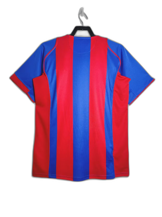 Camiseta local del Barcelona 04/05 - Versión retro