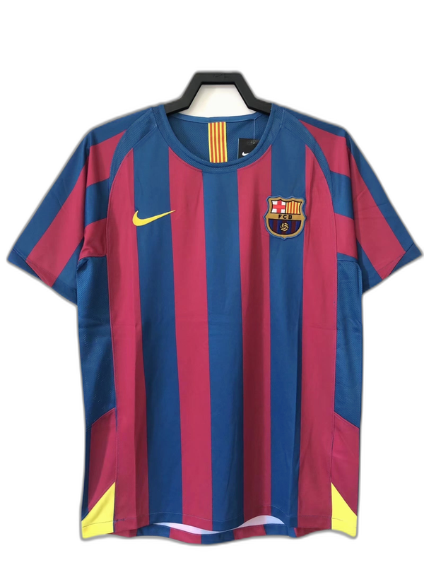 Camiseta local del Barcelona 05/06 - Versión retro