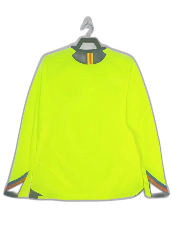 Camiseta de visitante del Barcelona 05/06 II - Versión retro de manga larga