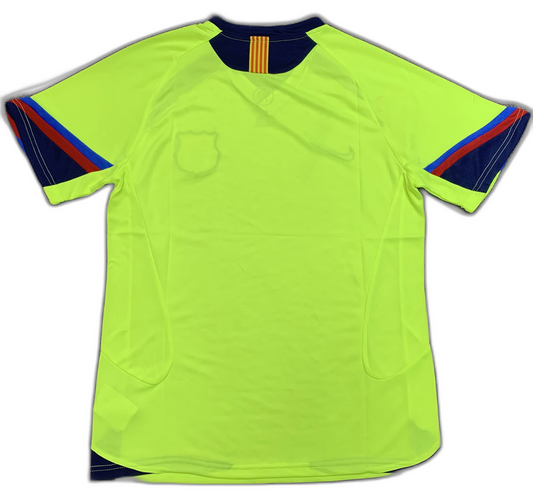 Camiseta visitante del Barcelona 05/06 II - Versión retro