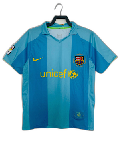 Camiseta visitante del Barcelona 07/08 II - Versión retro