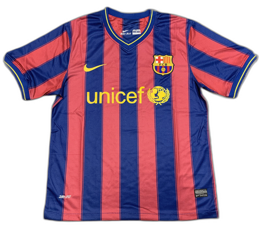 Camiseta local del Barcelona 09/10 - Versión retro