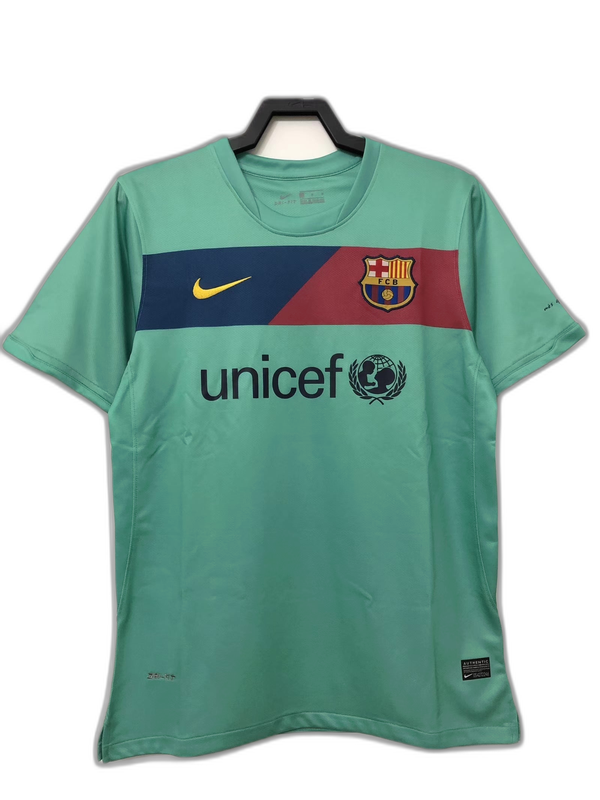 Camiseta visitante del Barcelona 11/10 II - Versión retro