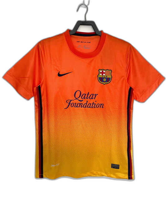 Camiseta visitante del Barcelona 12/13 II - Versión retro