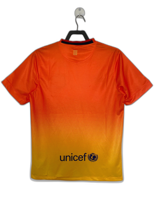 Camiseta visitante del Barcelona 12/13 II - Versión retro