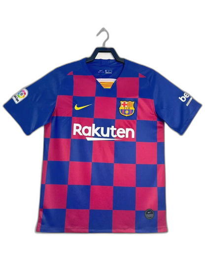 Camiseta local del Barcelona 19/20 - Versión retro