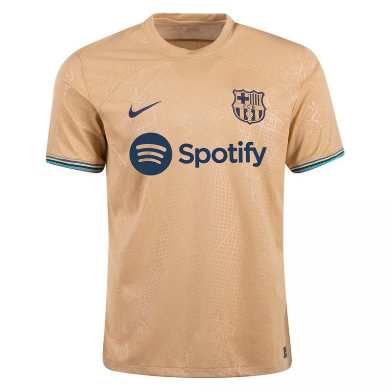 Camiseta visitante del Barcelona 22/23 II - Versión para aficionados
