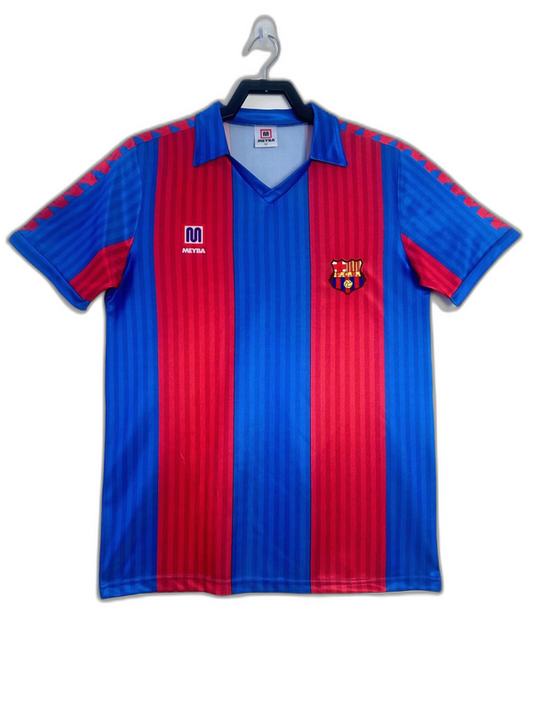 Camiseta local del Barcelona 89/92 - Versión retro