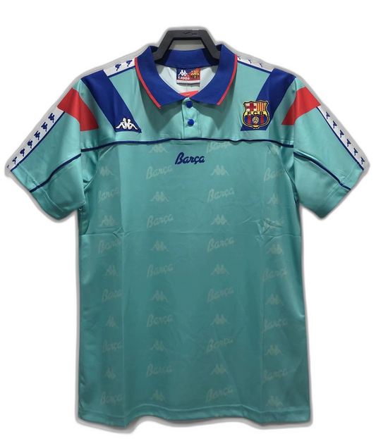 Camiseta azul claro del Barcelona 92/95 - Versión retro