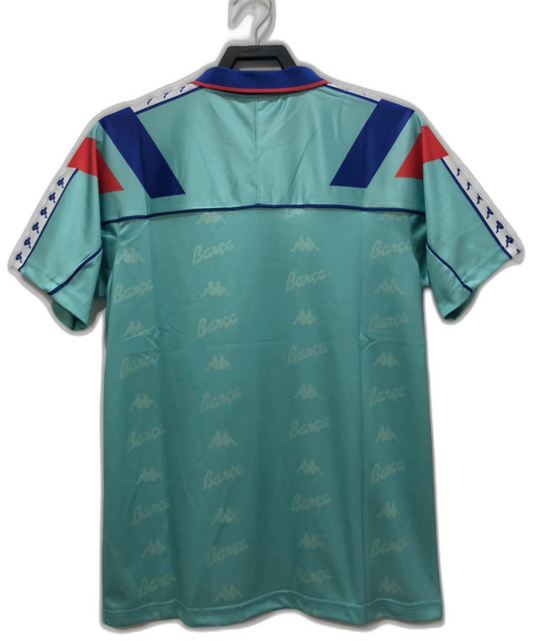 Camiseta azul claro del Barcelona 92/95 - Versión retro